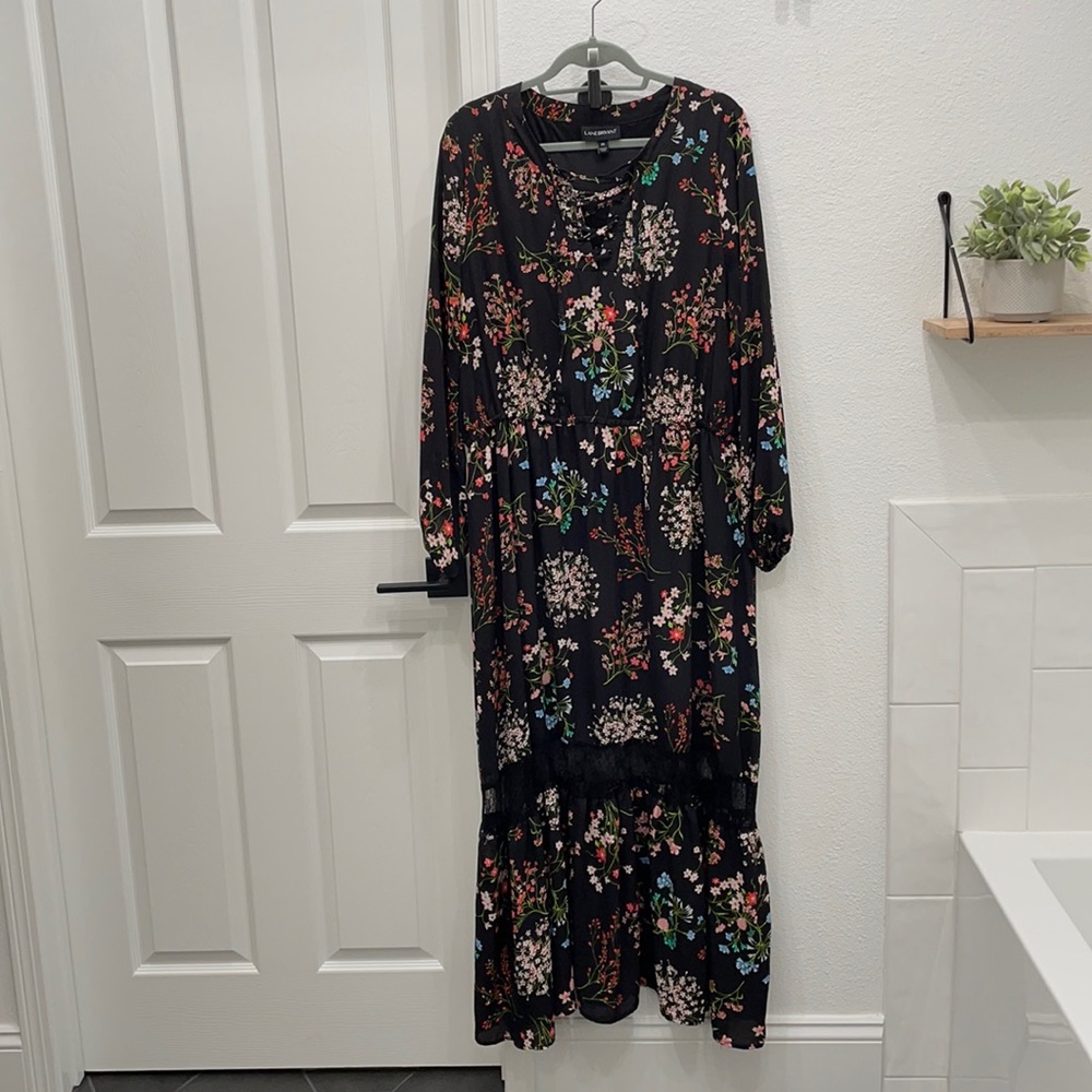 Long Sleeved Maxi Dress
